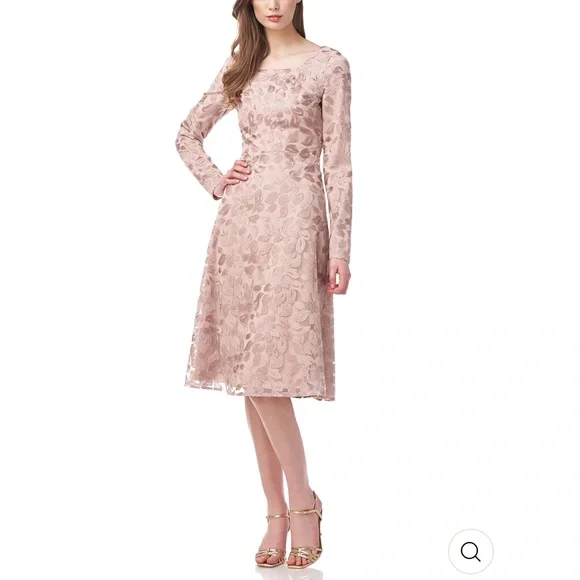 green emerald velvet dress JS Collections 867193 main image 1